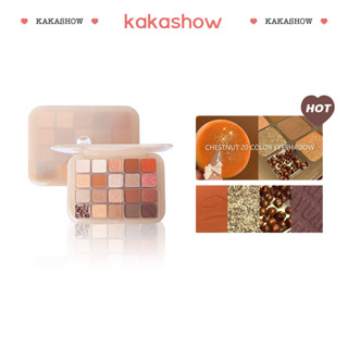 อายแชโดว์เนื้อแมตต์ สีประกายเอิร์ธ 12 สี A598