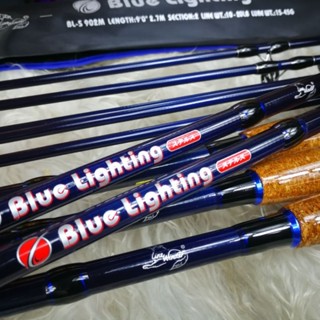 คันหมาป่า บูลไลท์ติ้ง  Blue Lighting