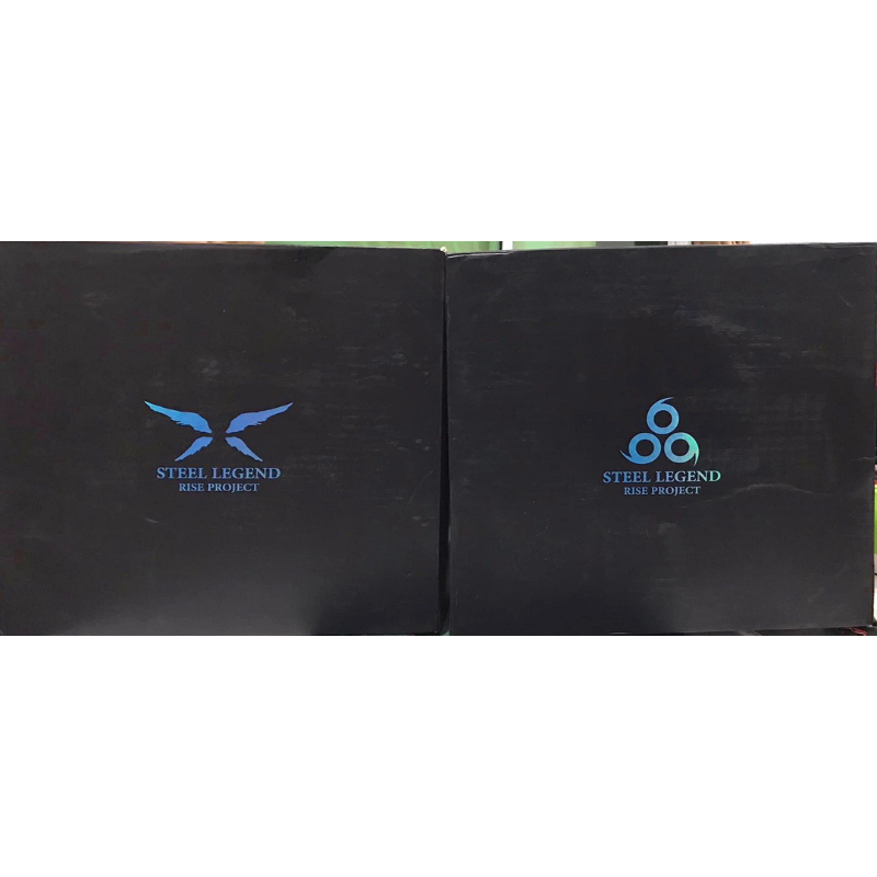 Metal Build NZ-666 Kshatriya [Steel Legend]