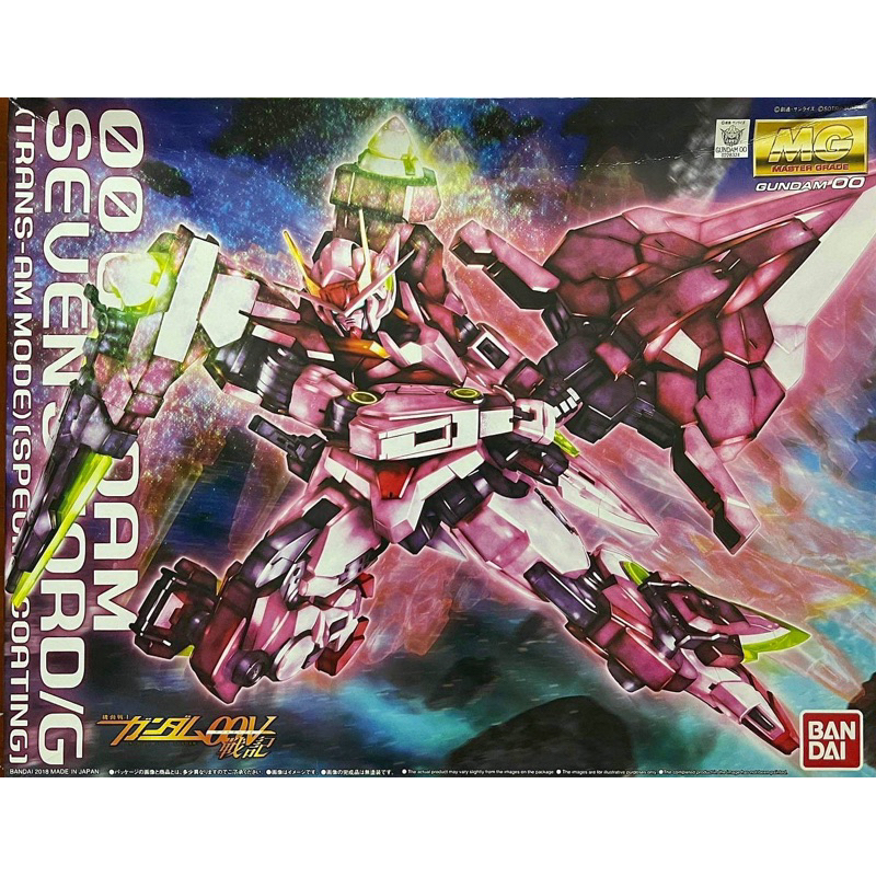 Mg 1/100 OO Gundam Seven Sword/G [Trans-am Mode] Special Coating