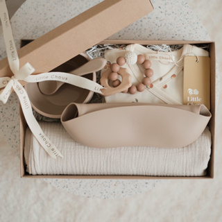 Baby gift set (Big size) กิ๊ฟเซ็ตขนาดใหญ่ ในเซ็ตประกอบด้วย 5 ชิ้น มี 3 สี