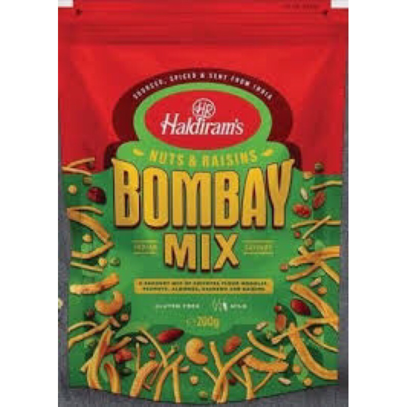 Haldiram Nuts & Raisins Bombay Mix 200g