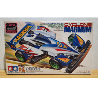 19412 Tamiya Cyclone Magnum (Super-TZ Chassis) (Made in JP) ( ฝาการ์ตูน )