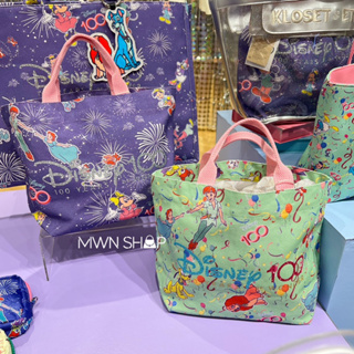 Kloset disney100 กระเป๋าถือ ของแท้จากชอป