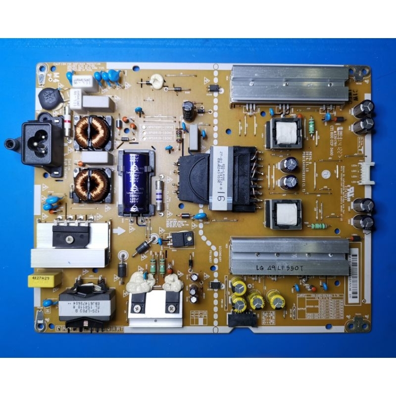 เพาเวอร์ซัพพลาย LG 49LF550T, 55LF595T, 60LF630T, 60LX341C, 60LX540S (EAX66203101)