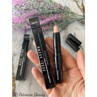 Bobbi Brown ป้ายไทย Long Wear Cream Shadow Stick mini สี Golden Pink ทองแชมเปญสีสวย