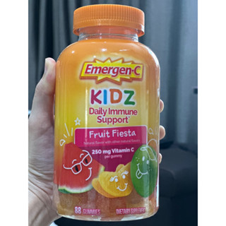 Emergen C kids immune suport dietary 88 gummies Exp 01/24