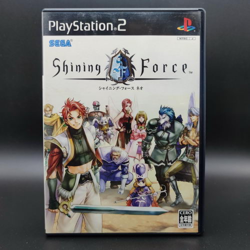 Shining Force Neo แผ่นสภาพดี PlayStation 2 PS2