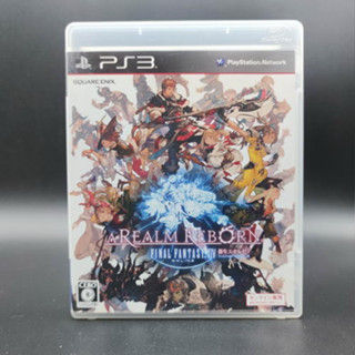 Final Fantasy XIV Online: A Realm Reborn แผ่นสภาพดี PlayStation 3 PS3