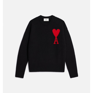 [เก็บโค้ดรับส่วนลดเพิ่ม] เสื้อสเวตเตอร์ Ami de Coeur Crewneck Sweater ของแท้ พร้อมส่ง