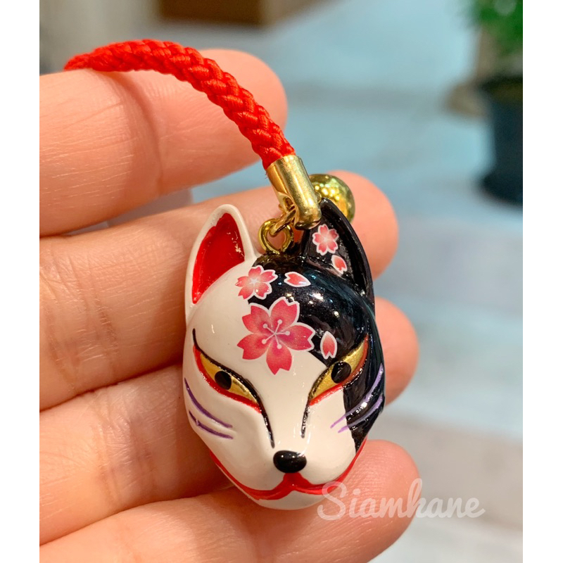 Kitsune เทพจิ้งจอก ปกป้องคุ้มครอง ลายซากุระ