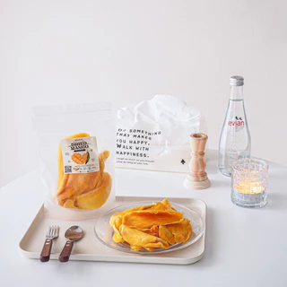 🥭 มะม่วงอบแห้ง แก้วขมิ้น 100% เปรี้ยวอมหวาน กากใยอาหารสูง