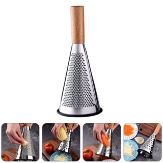 Vegetable grater ที่ขูดผักผลไม้ ที่ขูดมะลกอ ที่ขูดชีส ที่ขูดแครอทฝอย ที่ขูดแครรอท ที่ขูดกระเทียม ที่ซอยกระเทียม T2265