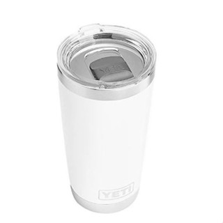 เยติ แก้วน้ำ  YETI RAMBLER 20 OZ TUMBLER WHITE