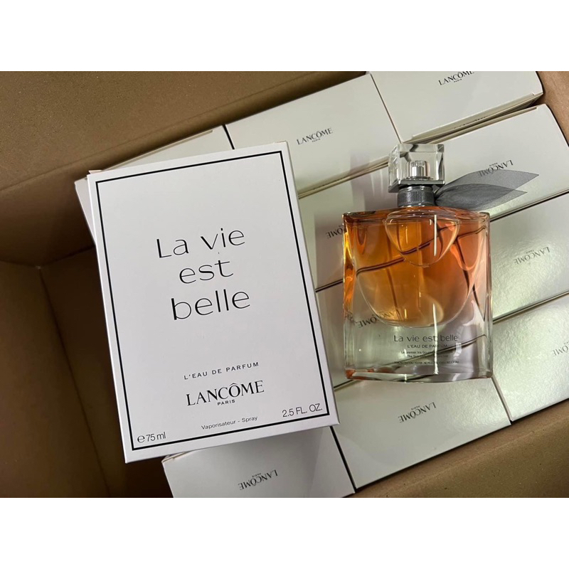 Lancome La vie est belle EDP 75 ml.