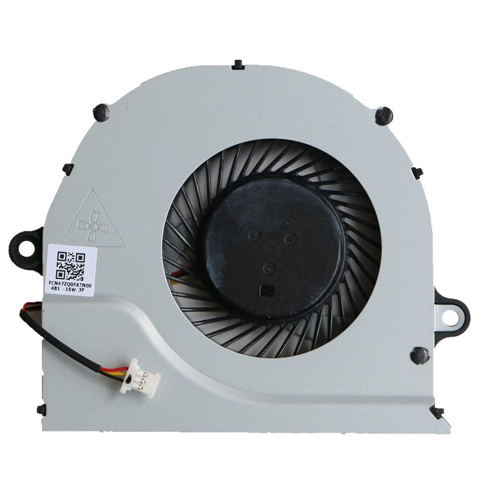 CPU FAN พัดลมโน๊ตบุ๊ค พัดลมระบายความร้อนสำหรับเอเซอร์ E5-473 E5-473G E5-571 E5-571G E5-471G E5-471 E5-572 F5-573 E5-573