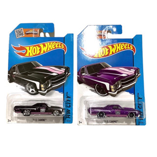 Hotwheels ‘71 El Camino รถหน้าเก๋งท้ายกระบะ งานปีเก่า 2015