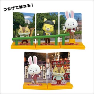 โมเดล Paper Rabbit Rope  Diorama Figure 3 ~Killing Time for Summer Vacation~