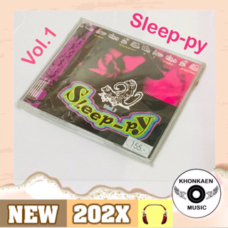 CD เพลง Sleep-py อัลบั้ม Sleep-py Vol.1 มือ 1 ซีลเปิด ปั๊มแรก ลิขสิทธิ์ถูกต้อง