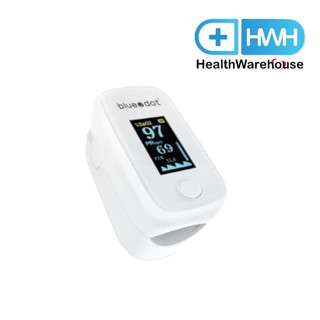 Pulse Oximeter เครื่องวัดออกซิเจนที่ปลายนิ้ว Blue Dot รุ่น B-PO092