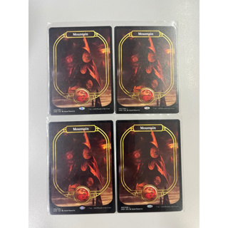 การ์ด MTG x4 Mountain Land Magic the gathering EDH Rare รุ่น Unsanctioned สภาพ Nm