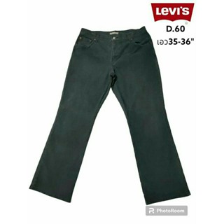 LEVIS แท้ เอว35-36 "กางเกงลูกฟูกหญิง