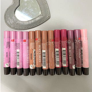 มาใหม่ !! หมดแล้วหมดเลย Burts bees lip shimmer ลิปชิมเมอร์บำรุง ลิปบาล์ม