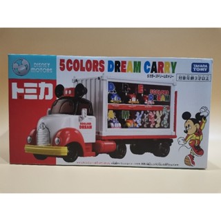 TAKARA TOMY : Tomica Disney Motors 5 Colors Dream Carry