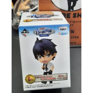 Blue Exorcist Rin Okumura Petit Kyun Chara Figure Banpresto