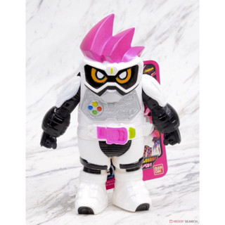 SALE‼️ ซอฟท์ไรเดอร์ เอ็กซ์เซด Kamen Rider Ex-Aid : Rider Hero Series 02 Kamen Rider Ex-Aid Action Gamer Lv.1 Soft Vinyl