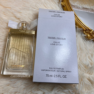 CHLOE น้ำหอม Love Story Eau de Parfum ขนาด 75 มล. [Tester Box]