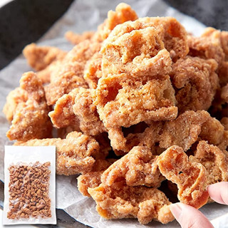 Tennen Seikatsu ขนมขบเคี้ยว รสหนังไก่ พริกไทยยูสุ (200 กรัม) [Ффф Japan]