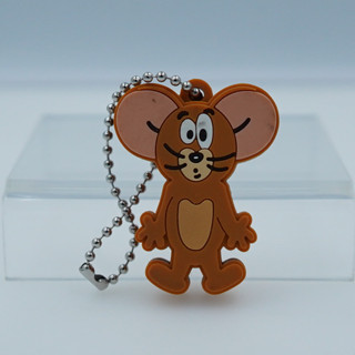 Tom &amp; Jerry T-ARTS TOMY Keychain ของสะสมญี่ปุ่น Figures Vintage keychain models Collectible Japan Vintage พวงกุญแจ เเละๆ