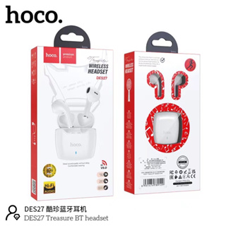 Hoco DES27 Treasure BT Headset#หูบลูทูธ เสียงดี พร้อมส่ง