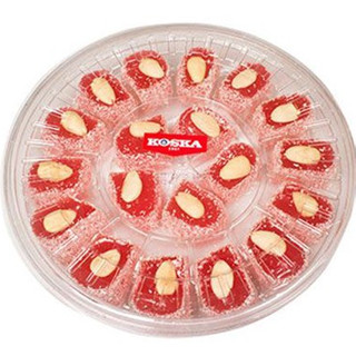 เตอร์กิช ดีไลท์ Turkish Delight Rose and Almond 300 gr 229 baht