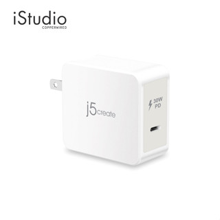 J5Create หัวชาร์จ J5 30W PD USB-C Wall Charger | iStudio by copperwired