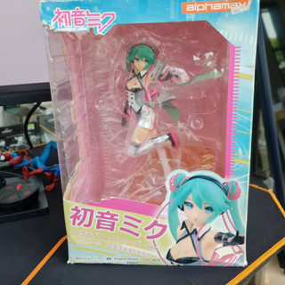 โมเดล ฟิงเกอร์แท้ ครบกล่อง Hatsune Miku - 1/7 - Nijigen Dream Fever ver.