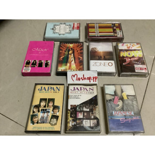 เทปคาสเซ็ท japan best hit  j pop yuri ogawa,Chemistry,X JAPAN DAHLIA/AEROSMITH GEMS/R.E.M. out of time/japanese song