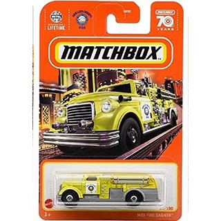 Matchbox 1/64 No.60 MBX Fire Dasher