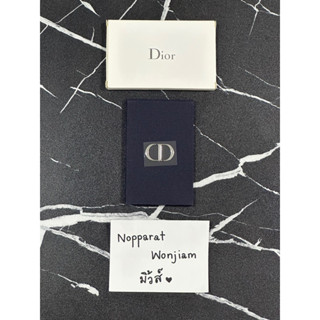 (New/แท้💯) กระจก Dior กระจกพกพา Dior Rouge Pocket Mirror สียีนส์ CD มีกล่อง