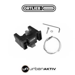 Ortlieb อุปกรณ์เสริมจักรยาน Handlebar mounting set without lock