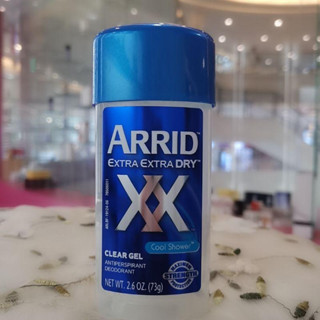 Arrid Extra Dry Clear gel #Cool shower 73g.