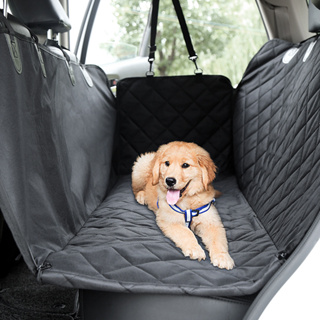 ผ้าปูรองเบาะรถยนต์ กันรอย กันเปื้อน กันน้ำ สำหรับสัตว์เลี้ยงในรถ Pet Car Mat #6231