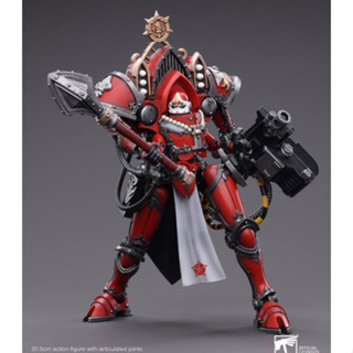 [พร้อมส่ง]JOYTOY: Adepta Sororitas aragon Warsuit Sister Merewal JT4508 แอคชั่นฟิกเกอร์