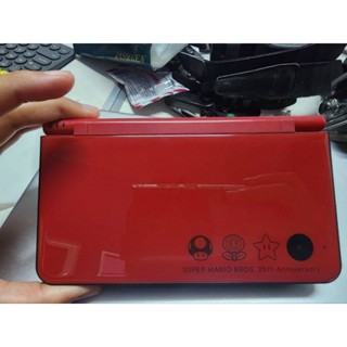 (มือ 2 แปลงแล้ว) Nintendo DSi XL - Red (Super Mario Bros. 25th Anniversary Edition)