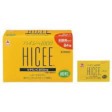 🤞Takeda HICEE วิตามินซี2,000 mg ได้ขาวทั้งตัวแม้ออกแดด ในญี่ปุ่นหาซื้อยากมากค่ะ