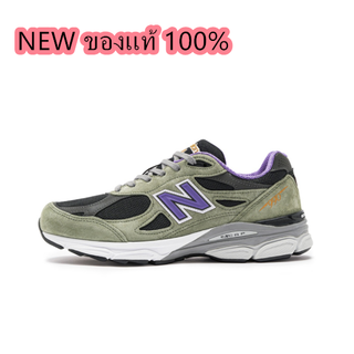 New Balance 990 v3 M990TC3 Teddy Made  Army Green ของแท้ 100%