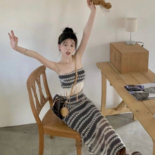 setเกาะอกผ้าไหมพรม งานซัมเมอร์สุดฮิต🥥🌴