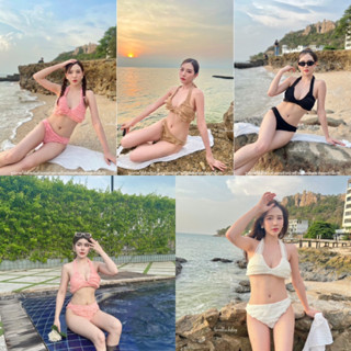 ชุดว่ายน้ำเซ็กซี่bikini2ชิ้นแซ่บๆ