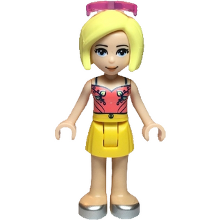 [ Minifigures ] มินิฟิก Lego - Friends Roxy : Friends (frnd347, 41390) ราคา/ชิ้น